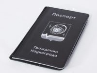 Обложки на паспорт с принтом