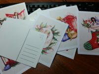печать новогодних открыток